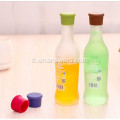 Personalized na silicone wine bottle stopper na may custom na logo